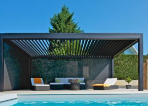 Pergola Bioclimatique Brustor Ets Latinne