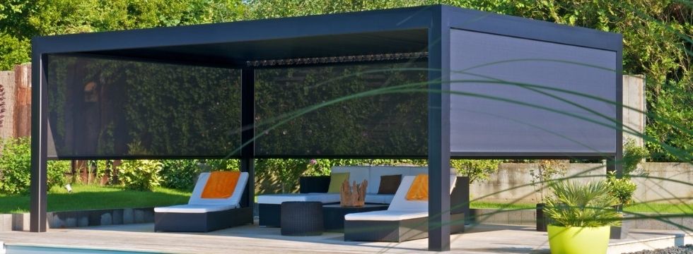 Pergola Bioclimatique Brustor Ets Latinne