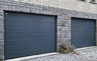 Portes de garage Sectionnelles Hormann Ets Latinne 1