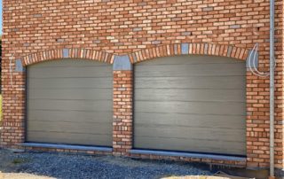 Portes de garage Sectionnelles Hormann Ets Latinne