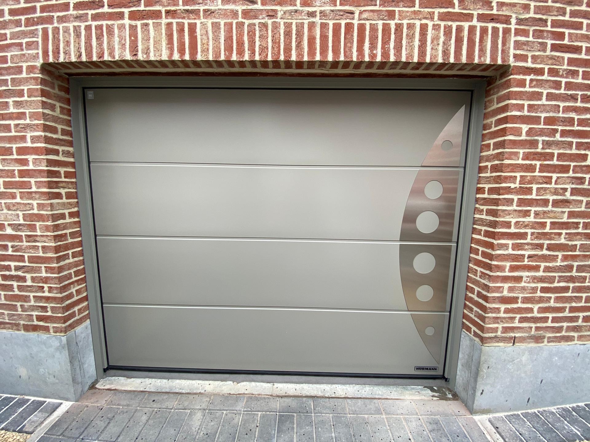 Portes sectionnelles  Votre spécialiste en portes de garage à Huy
