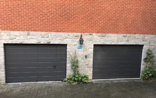 Portes de garage Sectionnelles Hormann Ets Latinne