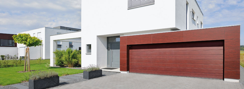 Portes de garage sectionnelles Hormann
