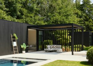 Pergola bioclimatique à lame orientable B200XL - Ets Latinne