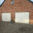 ETS Latinne - ancienne porte de garage basculante - Porte de garage résidentielle à remplacer – Province de Namur